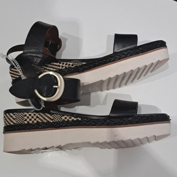 27 Edit Naturalizer Phyllis Wedge Sandal - Picture 5 of 7